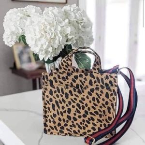 Sold out Stella and Dot Game Changer Mini in Animal Dot